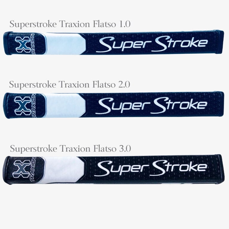 Superstroke Traxion Flatso 1.0 - 2.0 - 3.0 - NAMED 1500