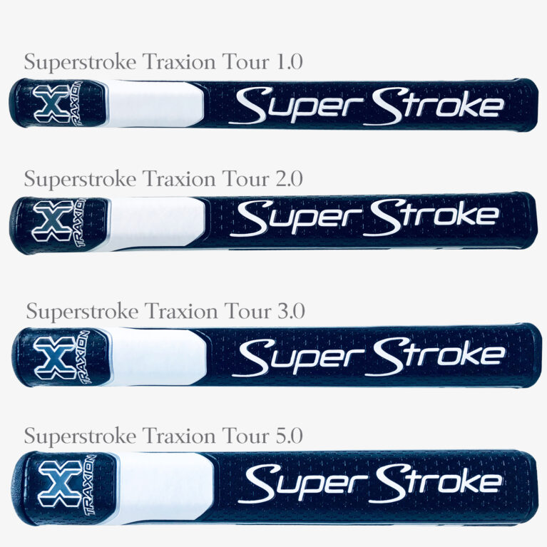 Superstroke Traxion Tour 1.0 -2.0- 3.0- 5.0 - NAMED 1500